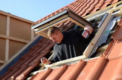 Pose de fenêtres de toit Velux à Sayat